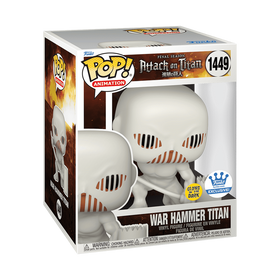 Attack On Titan - War Hammer Titan (Glows In The Dark Funko Exclusive) #1449 - POP!