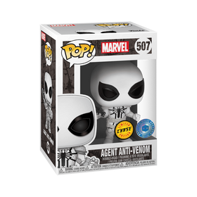Marvel - Agent Anti-Venom (Pop in a Box Exclusive) (Chase LE) #507 - POP!