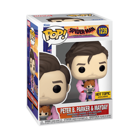 Spider-Man Across the Spider-Verse - Peter B. Parker & Mayday (Hot Topic Exclusive) #1239 - POP!