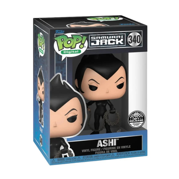 Samurai Jack - Ashi (NFT Release 1900 PCS) #340 - POP!