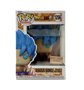 Dragon Ball Super - SSGSS Goku (Box Lunch Exclusive) #1256 - POP!