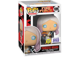 Fire Force - Princess Hibana (Funimation 2022) (GITD) #1095 - POP!