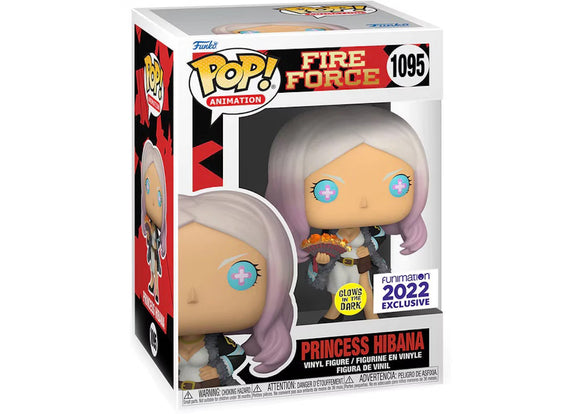 Fire Force - Princess Hibana (Funimation 2022) (GITD) #1095 - POP!