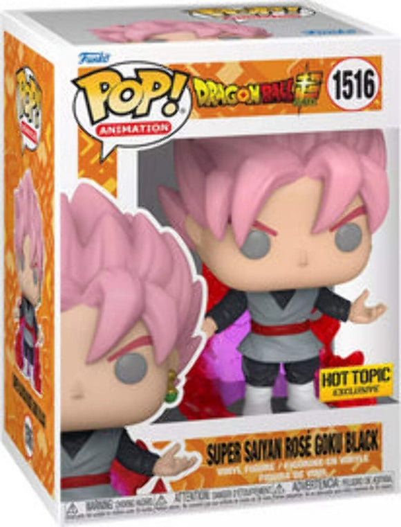 Dragon ball Super - Super Saiyan Rose Goku Black (Hot Topic Exclusive) #1516 - POP!