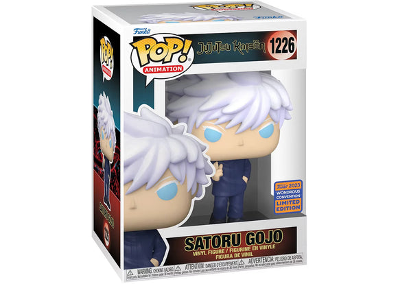 Jujutsu Kaisen - Satoru Gojo (Funko 2023 Wonderous Convention LE) #1226 - POP!