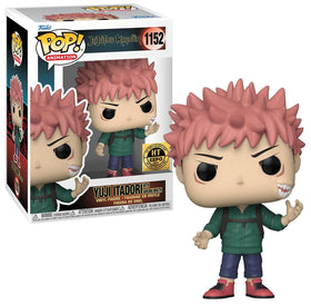 Jujutsu Kaisen - Yuji Itadori with Sukuna Mouth (HT Expo 2022) #1152 - POP!