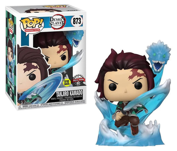 Demon Slayer - Tanjiro Kamado (Special Edition GitD) #873 - POP!