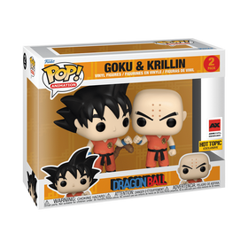 Dragon Ball - Goku & Krillin (Hot Topic Exclusive) 2 Pack - POP!