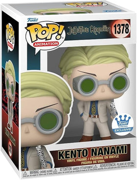 Jujutsu Kaisen - Kento Nanami (Funko.com Exclusive) #1378 - POP!