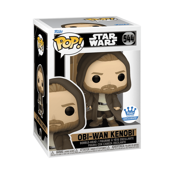 Star Wars - Obi-Wan Kenobi (Funko.com Exclusive) #544 - POP!
