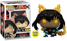 Fire Force - Tamaki (Hot Topic Exclusive GITD) #983 - POP!