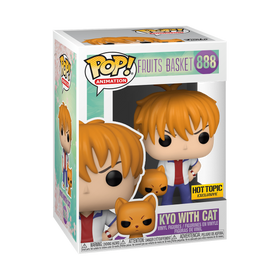 Fruits Basket - Kyo with Cat (Hot Topic Exclusive) #888 - POP!