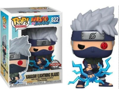 Naruto Shippuden - Kakashi (Lightning Blade) (Special Edition) #822 - POP!