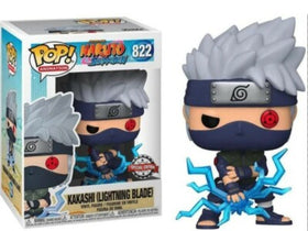 Naruto Shippuden - Kakashi (Lightning Blade) (Special Edition) #822 - POP!