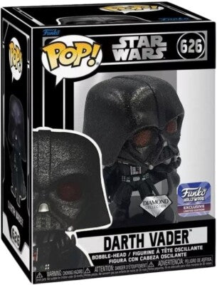 Star Wars - Darth Vader (Diamond Collection) (Funko Hollywood Exclusive LE) #626 - POP!