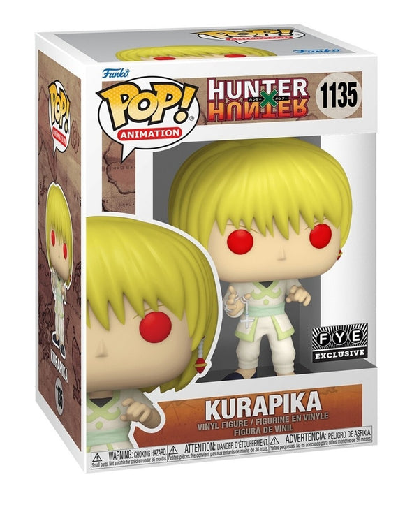 Hunter x Hunter - Kurapika (FYE Exclusive) #1135 - POP!