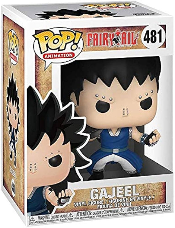 Fairy Tail - Gajeel #481 - POP!
