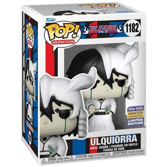 Bleach - Ulquiorra (Funko 2022 Winter Convention Limited Edition) #1182 - POP!