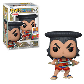One Piece - Oden (WonderCon Limited) (Toystop Collectibles Exclusive) #1275 - POP!