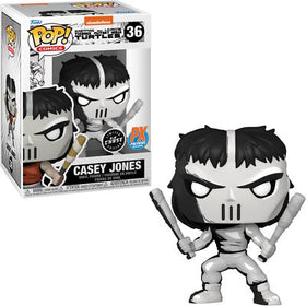 Teenage Mutant Ninja Turtles - Casey Jones (PX Previews Exclusive) (B+W Chase) #36 - POP!