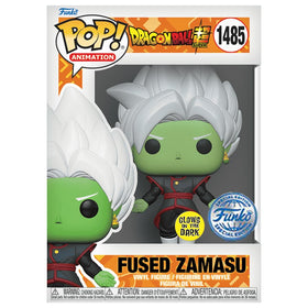 Dragon Ball Super - Fused Zamasu (Glows In The Dark) (Funko Exclusive) #1485 - POP!