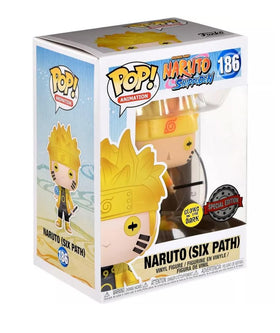 Naruto Shippuden - Naruto (Six Path) (Special Edition) (Glow In The Dark) #186 - POP!
