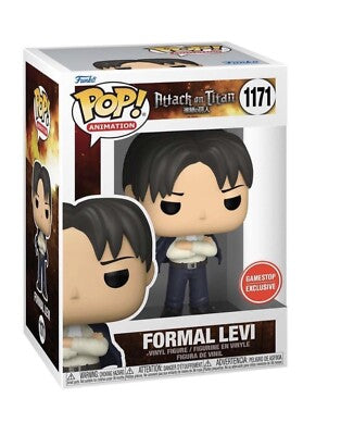 Attack On Titan - Formal Levi (Gamestop Exclusive) #1171 - POP!