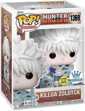 Hunter x Hunter - Killua Zoldyck (Glows In The Dark) (Funko Exclusive) #1369 - POP!