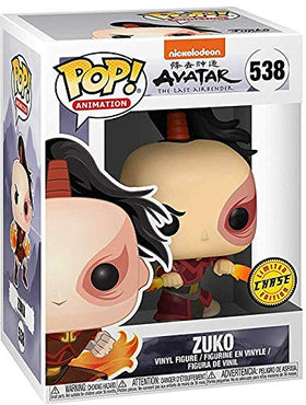 Avatar The Last Airbender - Zuko (Chase) #538 - POP!