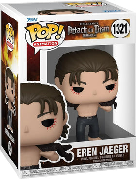 Attack on Titan Final Season - Eren Jaegar #1321 - POP!