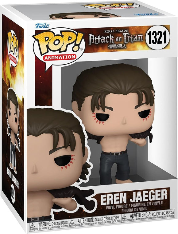 Attack on Titan Final Season - Eren Jaegar #1321 - POP!