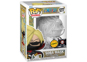 One Piece - Soba Mask (Chase LE) Chalice Collectibles Exclusive) #1277 - POP!
