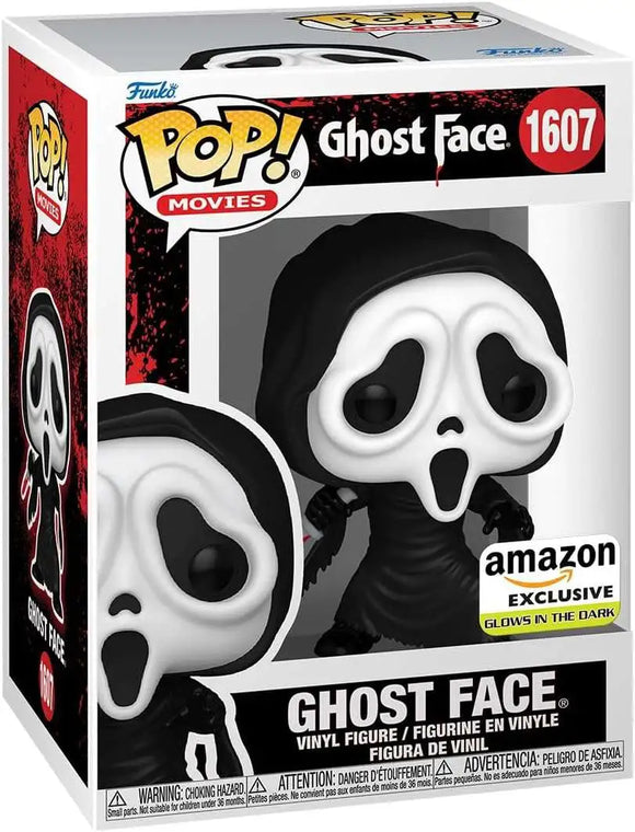 Ghost Face - Ghost Face (Amazon Exclusive) (GitD) #1607 - POP!
