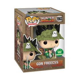 Hunter X Hunter - Gon Freecss (Funko.com Exclusive) #1563 - POP!