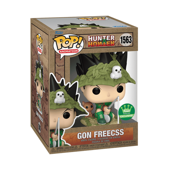 Hunter X Hunter - Gon Freecss (Funko.com Exclusive) #1563 - POP!