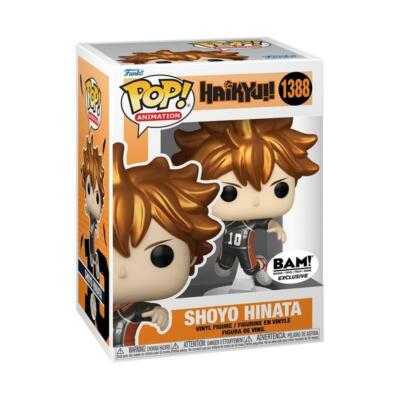 Haikyu!! - Shoyo Hinata (Metallic) (Bam! Exclusive) #1388 - POP!