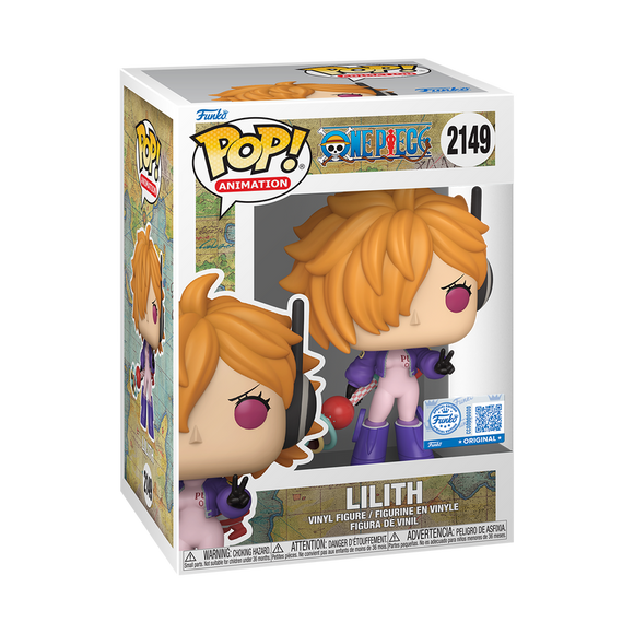 One Piece - Lilith (Funko.com Exclusive) #2149 - POP!