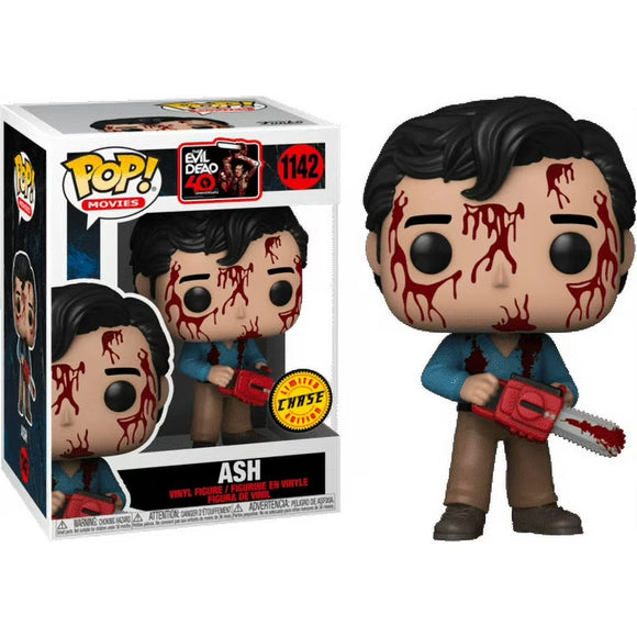 The Evil Dead - Ash (Chase Edition) #1142 - POP!