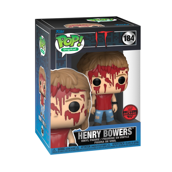 IT - Henry Bowers (NFT Release 1800 PCS) #184 - POP!