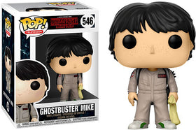 Stranger Things - Ghostbuster Mike #546 - POP!