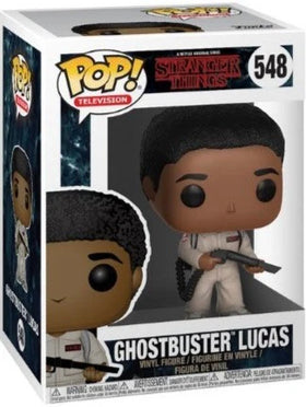 Stranger Things - Ghostbuster Lucas #548 - POP!