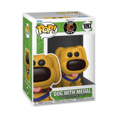 Dug Days - Dug with Medal #1093 - POP!