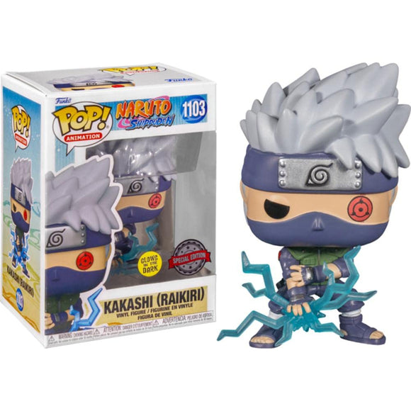 Naruto Shippuden - Kakashi (Raikiri) (Glow in the dark) (Special Edition) #1103 - POP!