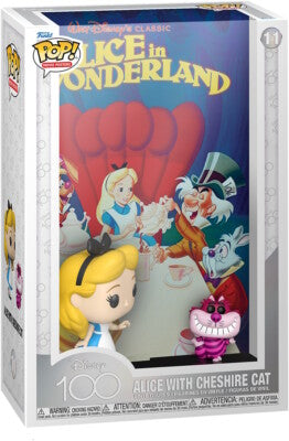Disney 100 - Alice With Cheshire Cat #11 - POP!