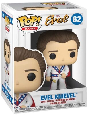 Evel - Evel Knievel #62 - POP!