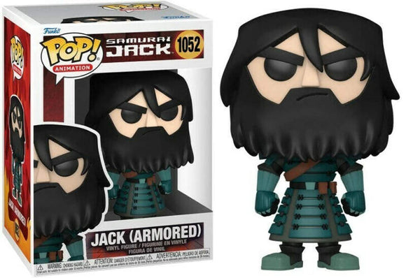 Samurai Jack - Jack (Armored) #1052 - POP!