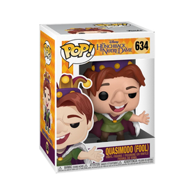 The Hunchback of Notre Dame - Quasimodo (Fool) #634 - POP!