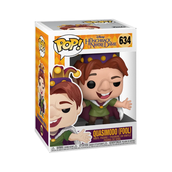 The Hunchback of Notre Dame - Quasimodo (Fool) #634 - POP!