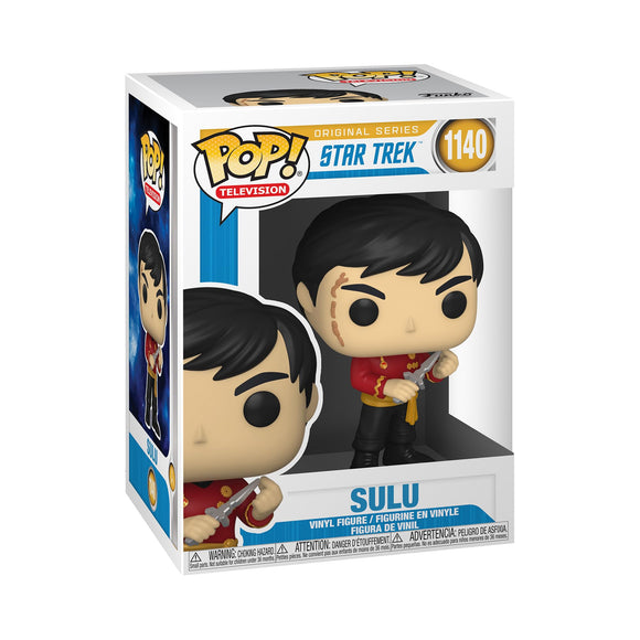 Star Trek - Sulu #1140 - POP!