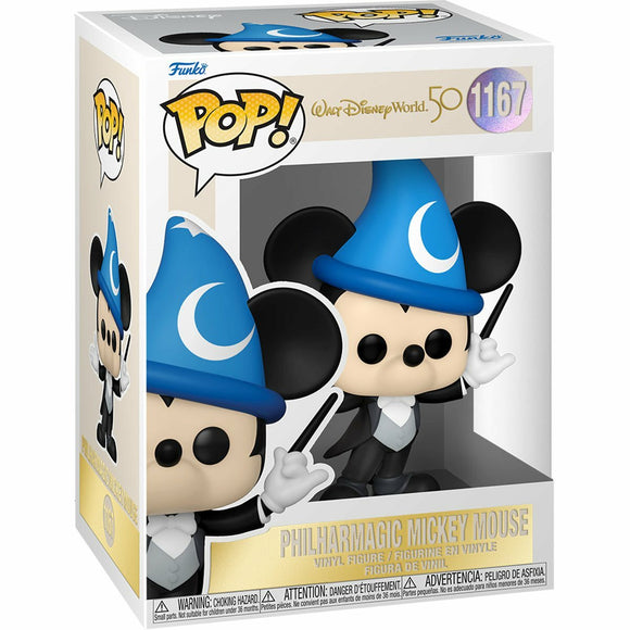 Walt Disney 50 - Philharmagic Mickey Mouse #1167 - POP!